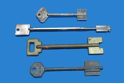 鑰匙造型組圖 從過去到現(xiàn)在——五金鎖具的發(fā)展歷程