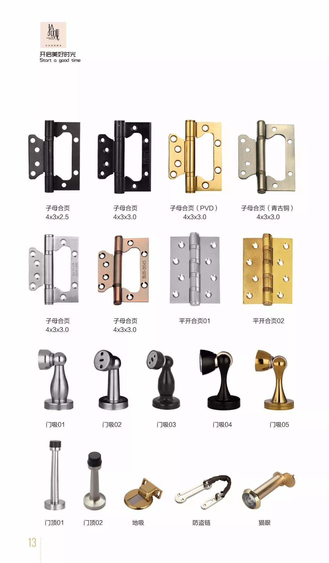 拾觀五金鎖具電子圖冊 探索智能安防時(shí)代的鎖具五金新篇章